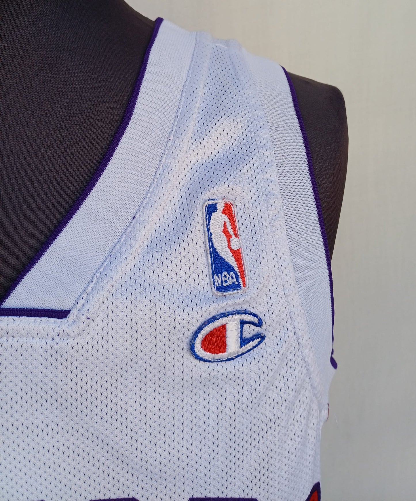 Vintage Toronto Raptors #15 Carter Champion Shirt Mens XS