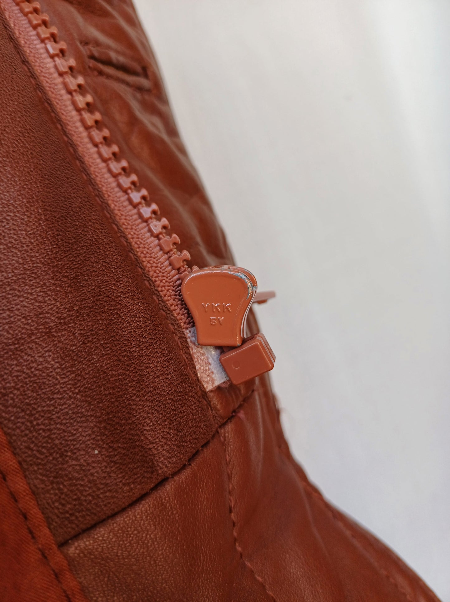 Angelo Litrico Cowhide Leather Long Coat Mens EU 54