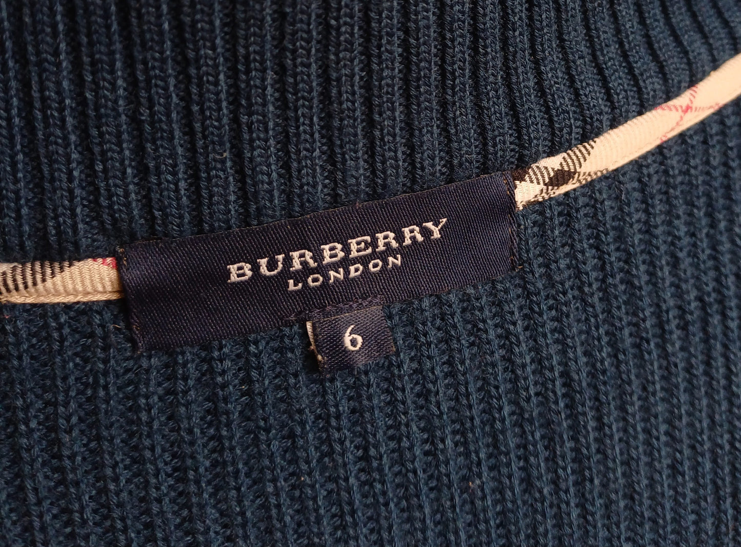 Burberry London Corduroy Wool/Acrylic Button Jacket Size 6/Mens L