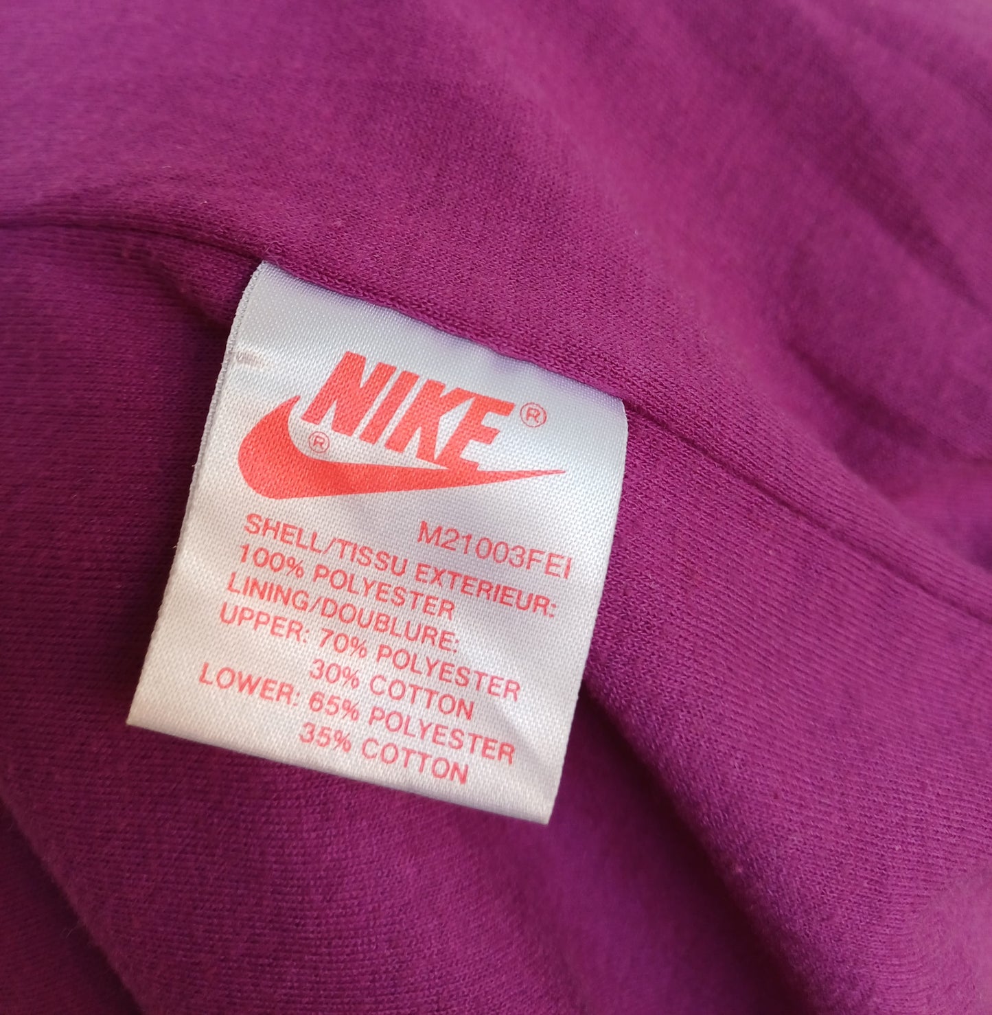 Vintage 90s Nike Multicolor Windbreaker Track Top Jacket Mens XL