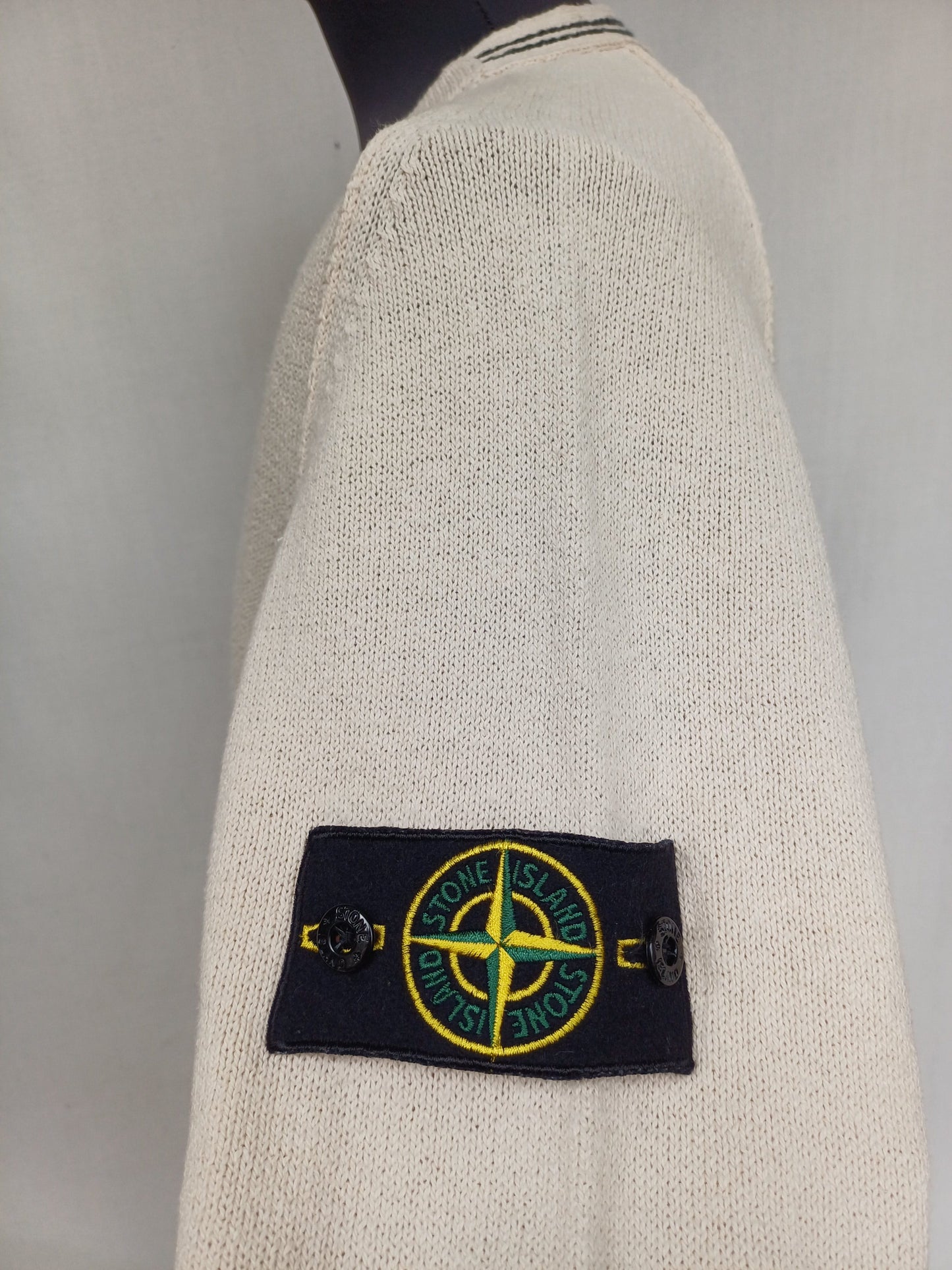 Stone Island 2011 Crew Neck Cotton Pullover Sweater Jumper Mens M