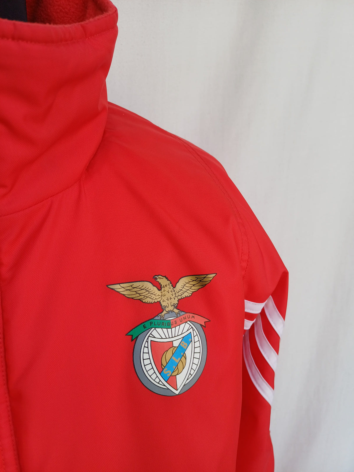 Benfica 2003 Adidas Padded Bench Coat Mens M