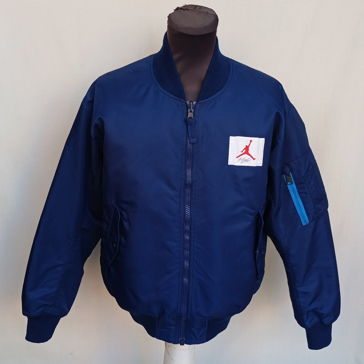 Nike Air Jordan 2021 Reversible Bomber Jacket Mens L