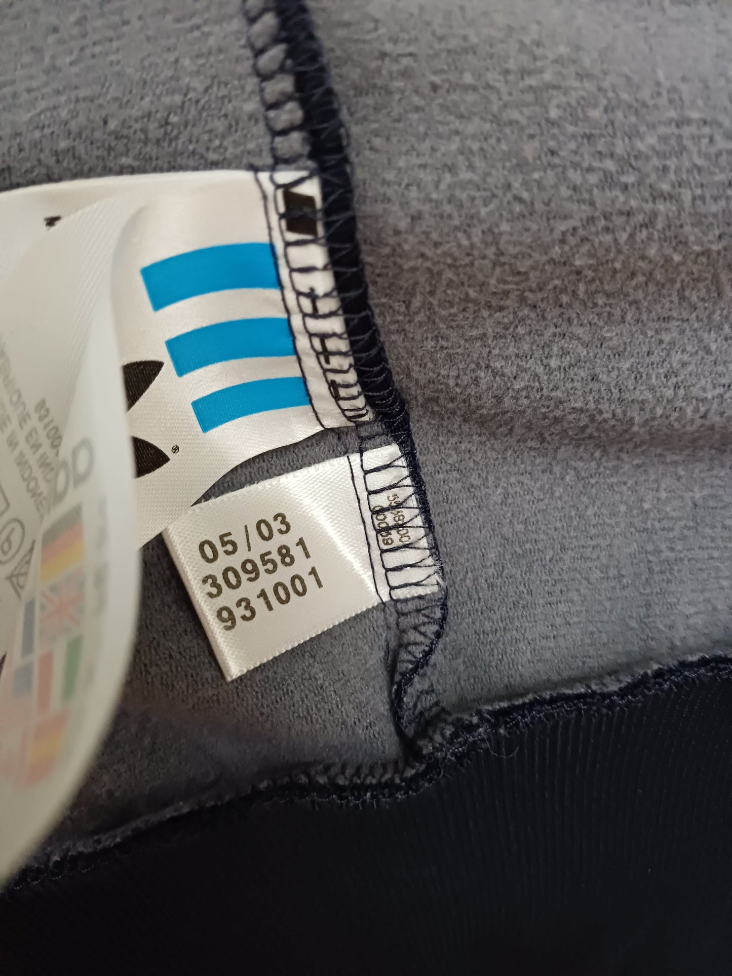 Vintage 2003 Adidas Zip Track Top Jacket Mens XL