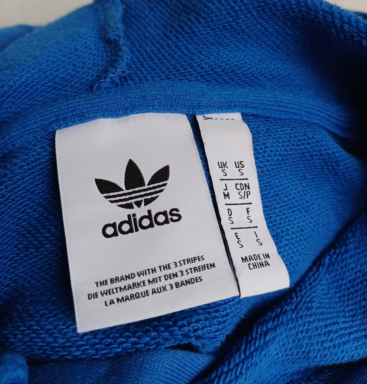 Adidas Originals Real Scarf Hoodie Mens S