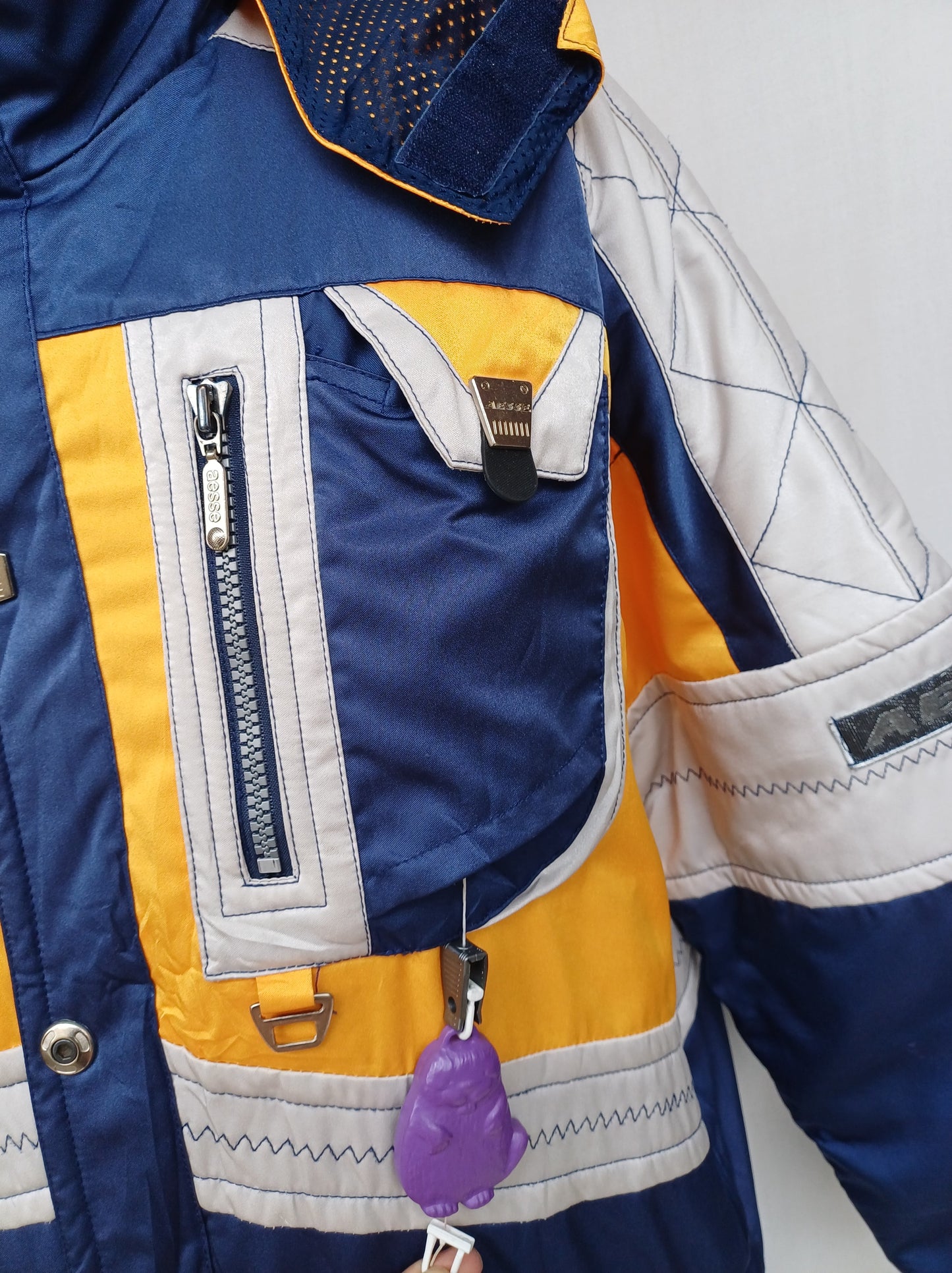 Vintage 90s Aesse Mens Ski Jacket Mens XL Fits 2XL