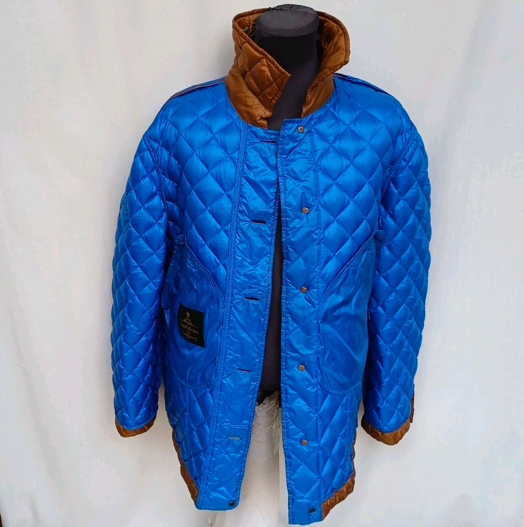 Kleider Habsburg Mens Button Quilted Down Puffer Jacket EU 56/US 46