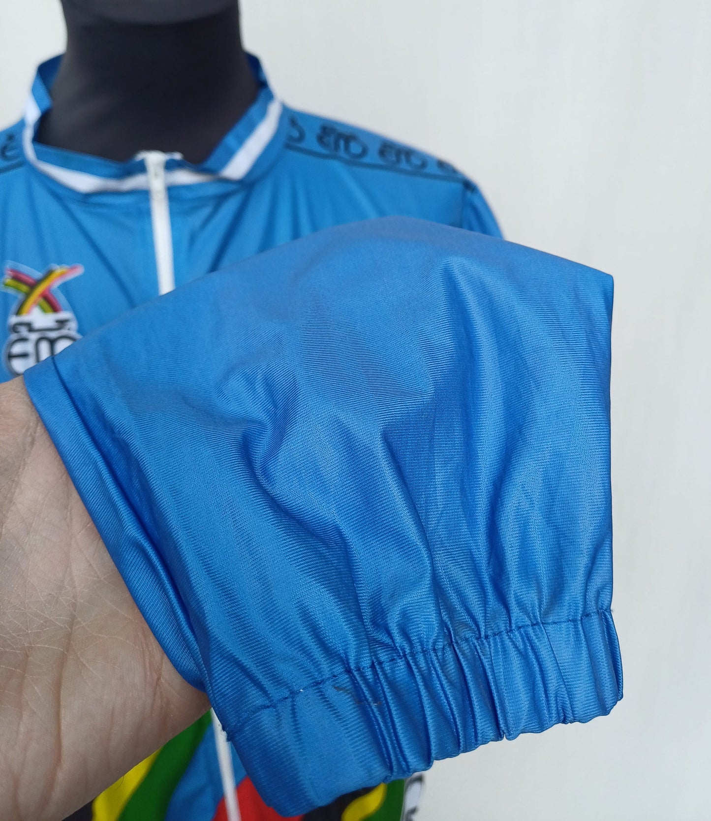 Vintage Eddy Merckx Rhoa-Sport Gamex Full Zip Cycling Jacket Mens 3XL