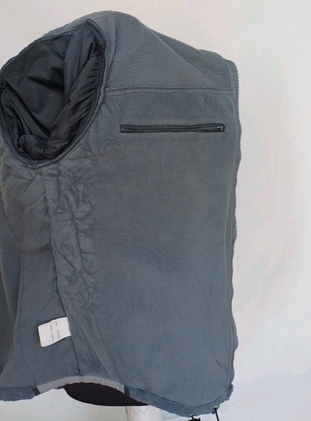 Peugeot Sport Full Zip Racing Jacket W/Removable Fleece Lining Mens M