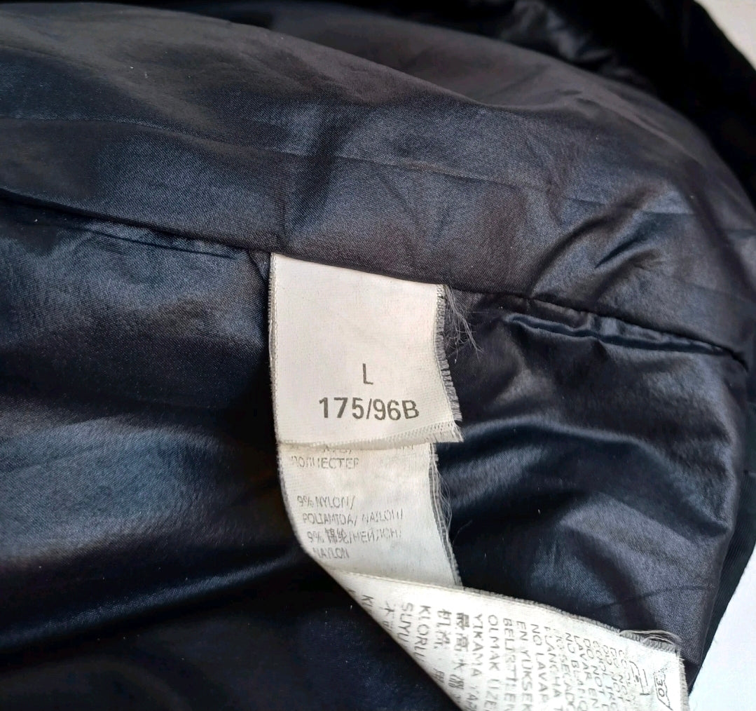 Paul & Shark Double Zipper Multi-Pockets Field Padded Hooded Jacket Mens L