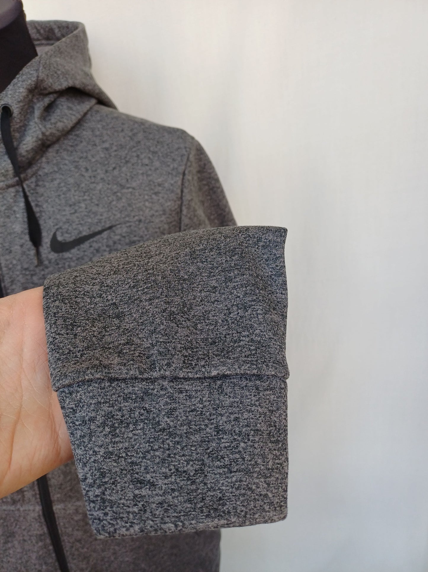 Nike Standard Fit Full Zip Training Hoodie Mens M