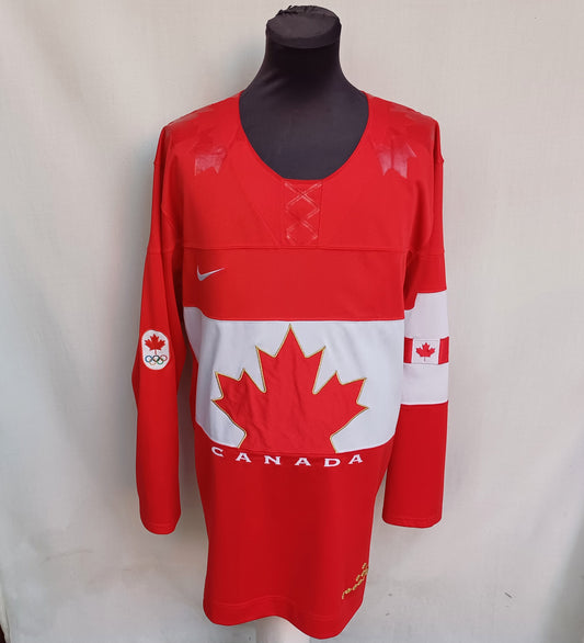 Canada 2014 Winter Olympic Team Nike Hockey Jersey Mens XL