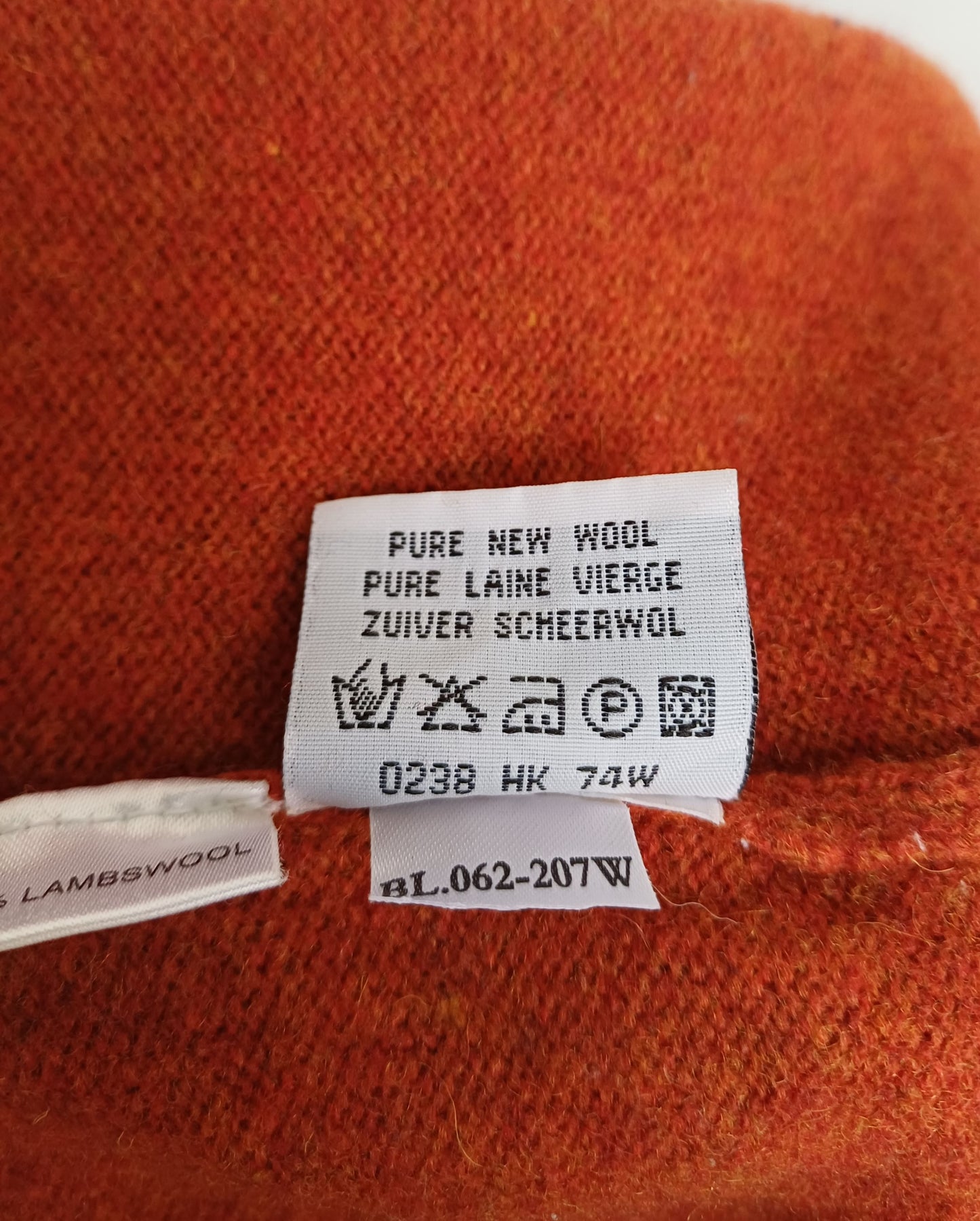 Peter Fitch Lambswool Crew Neck Sweater Jumper Size EU 58/Mens 3XL