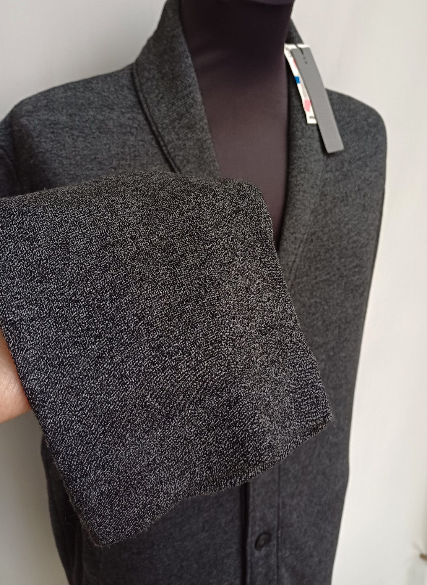 New With Tags Perry Ellis Shawl Neck Cotton/Polyester Button Cardigan Sweater Mens XL