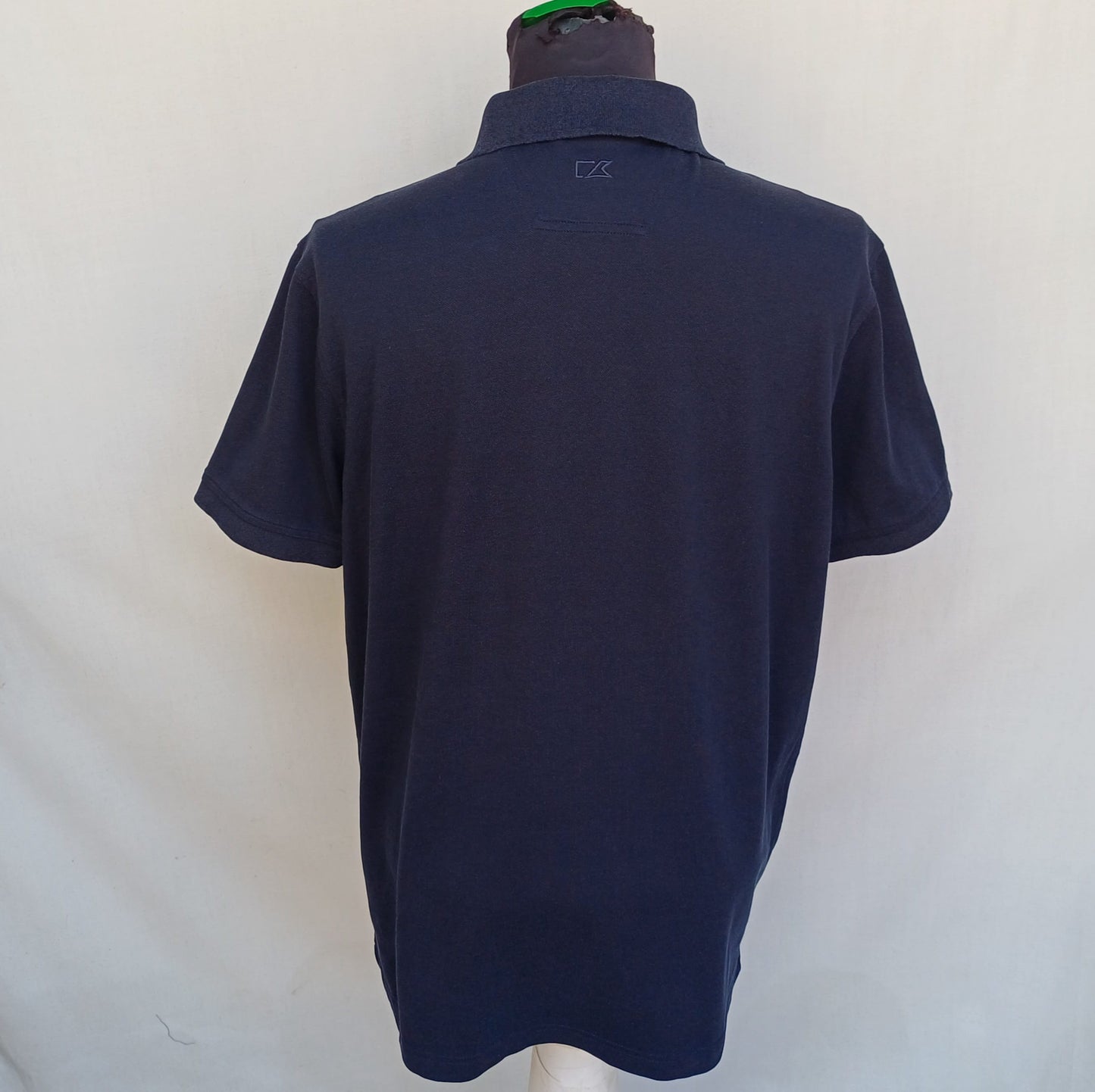 Cutter & Buck Polo Button Shirt Mens L