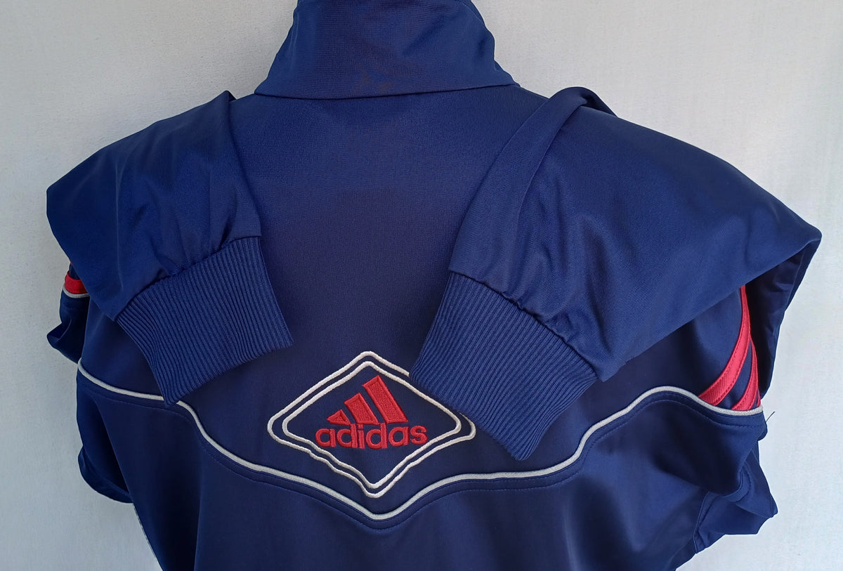 Vintage 2000 Adidas Track Top Jacket Mens M