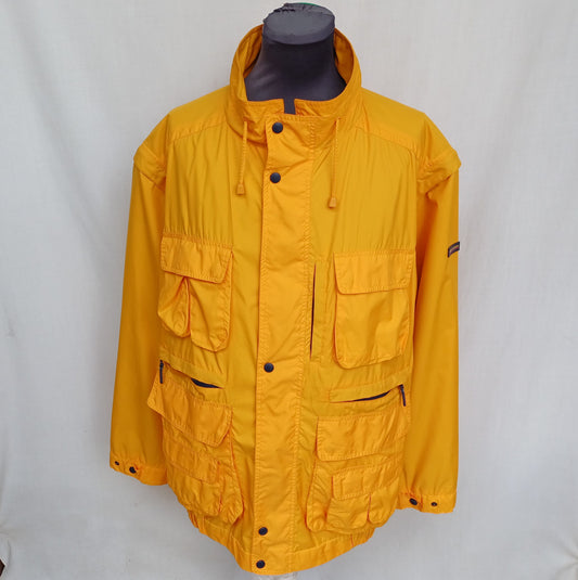 Paul & Shark Multi-Pockets Zip/Snap Jacket Mens 3XL