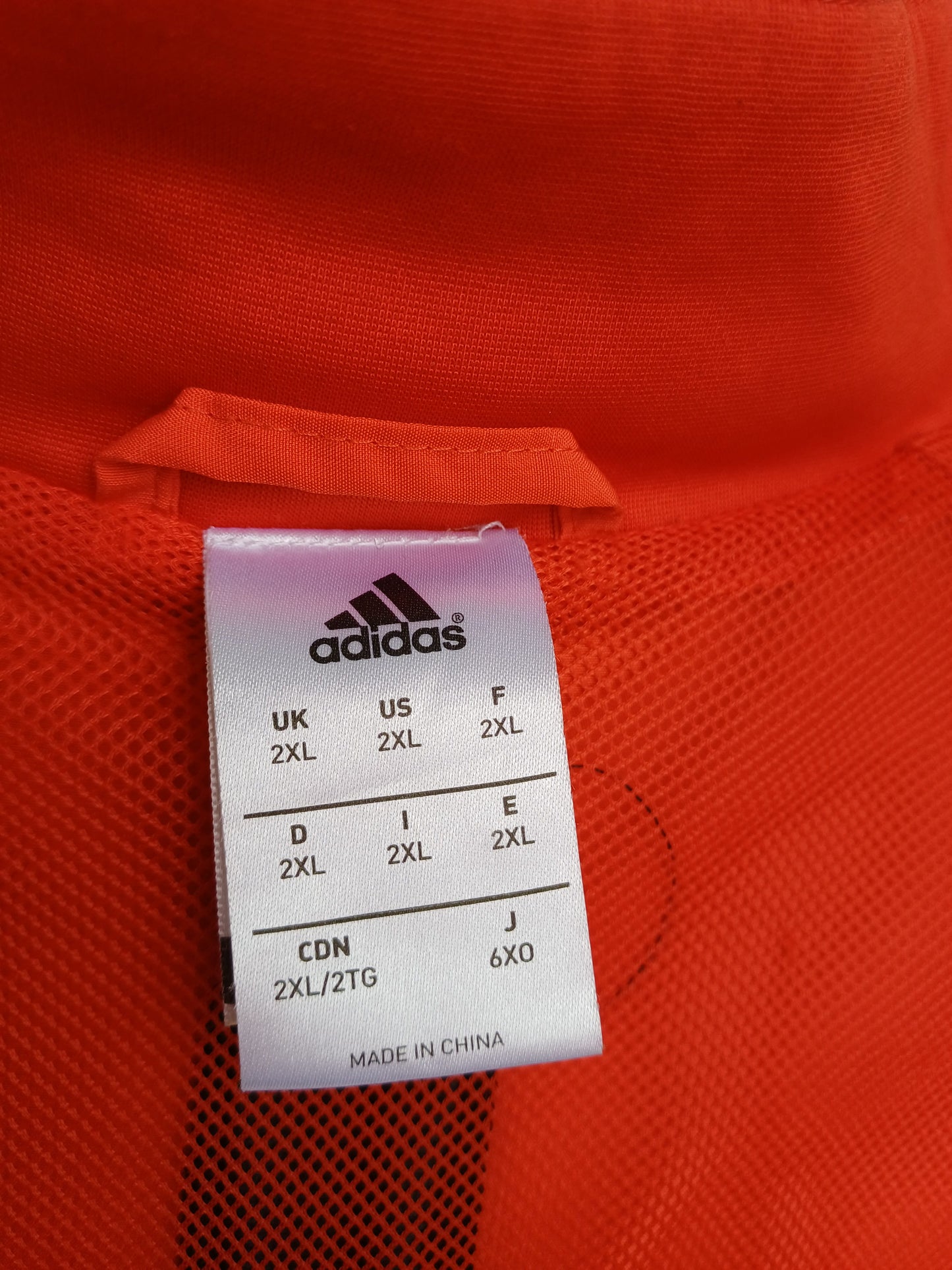 Bayern Munich Champions League Adidas 2014/15 Zip Training Jacket Mens 2XL