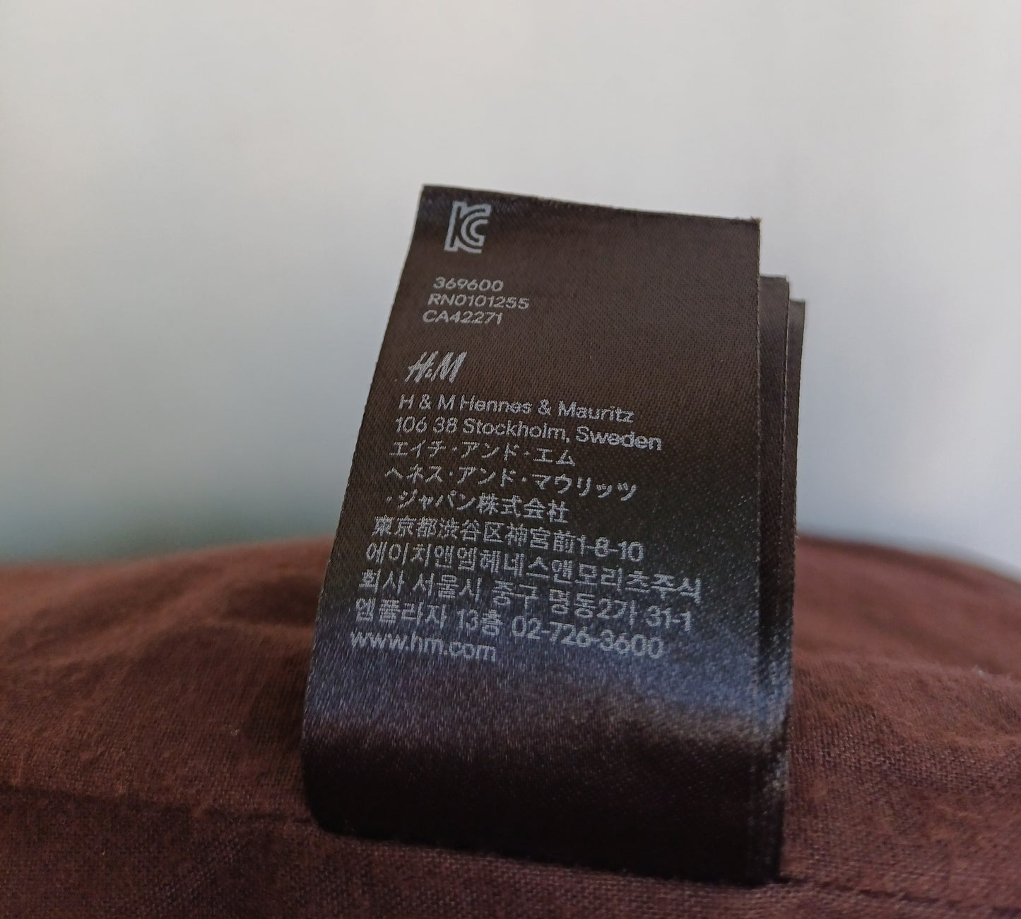 H&M Motorcycle Style Real Leather Jacket Size 48/Mens S