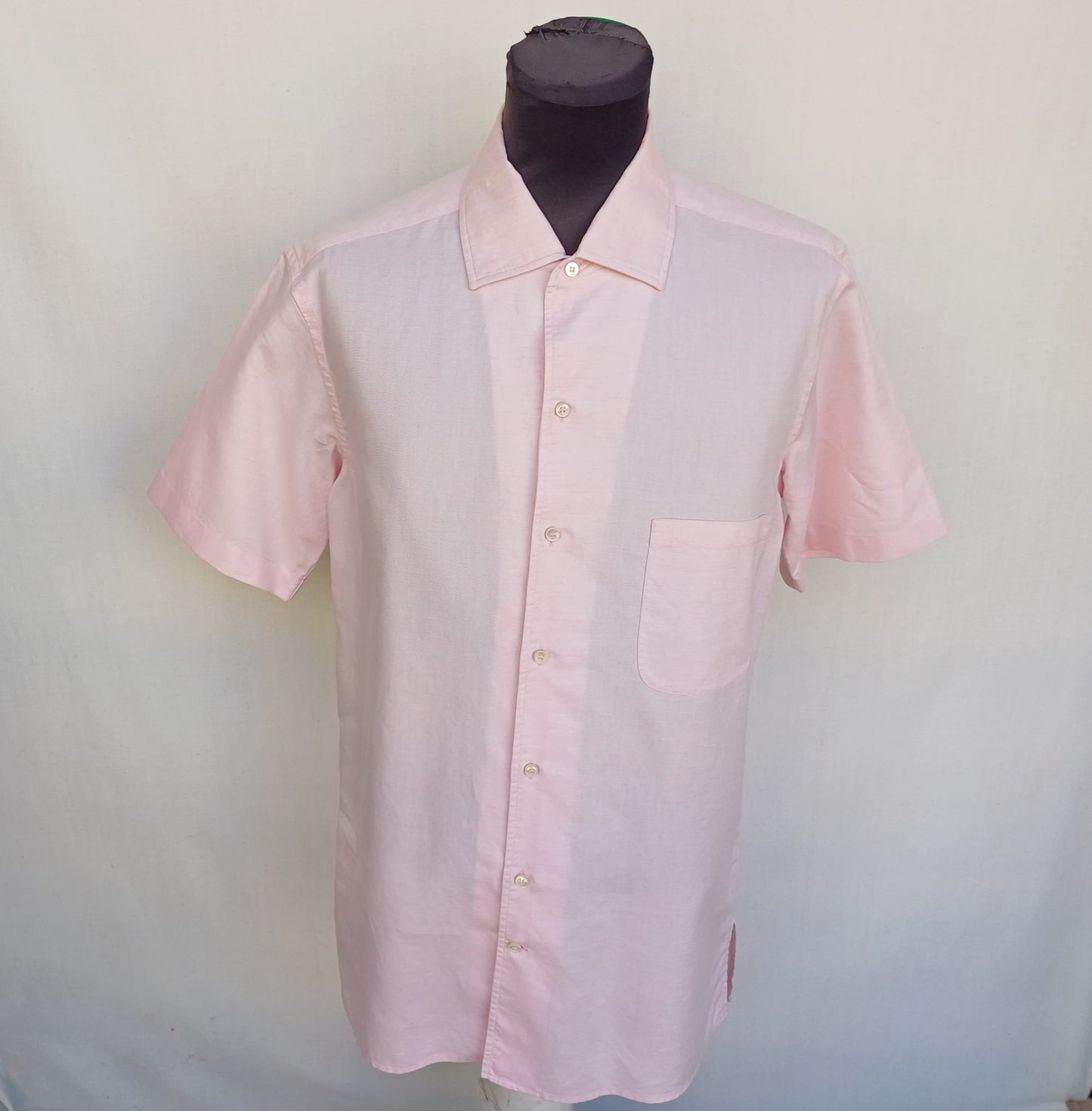 Loro Piana Cotton/Flax Button Up Shirt Mens M