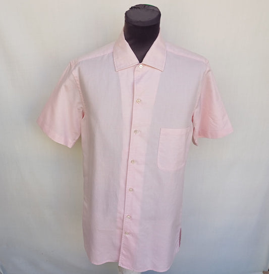 Loro Piana Cotton/Flax Button Up Shirt Mens M