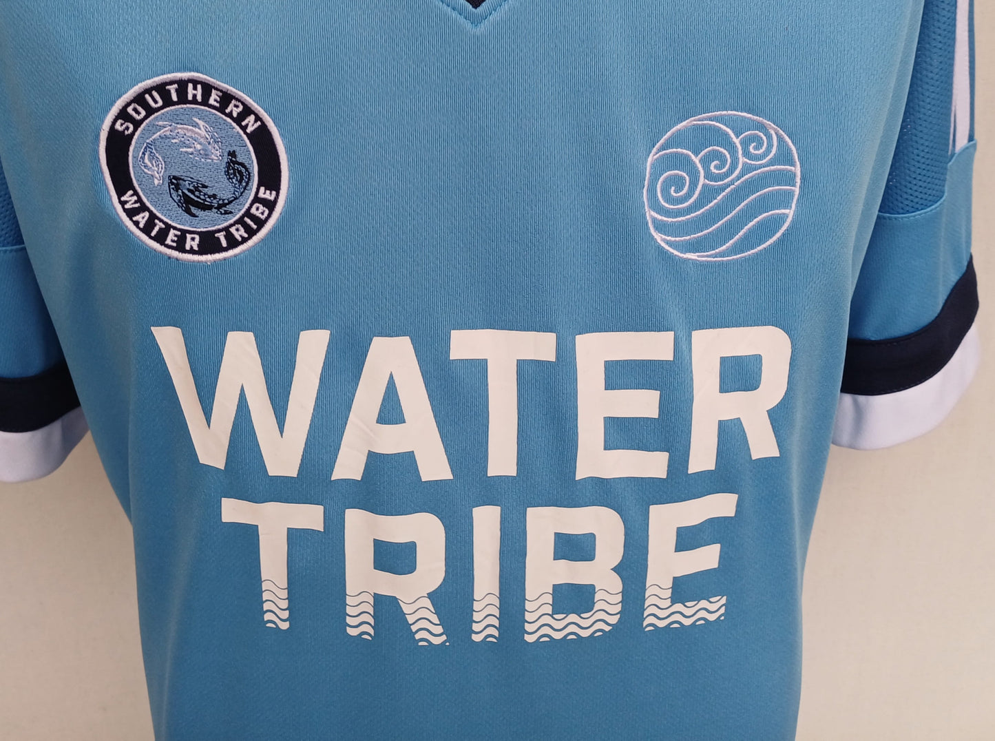 Avatar The Last Airbender Water Tribe #7 Katara Nickelodeon Jersey Mens XL
