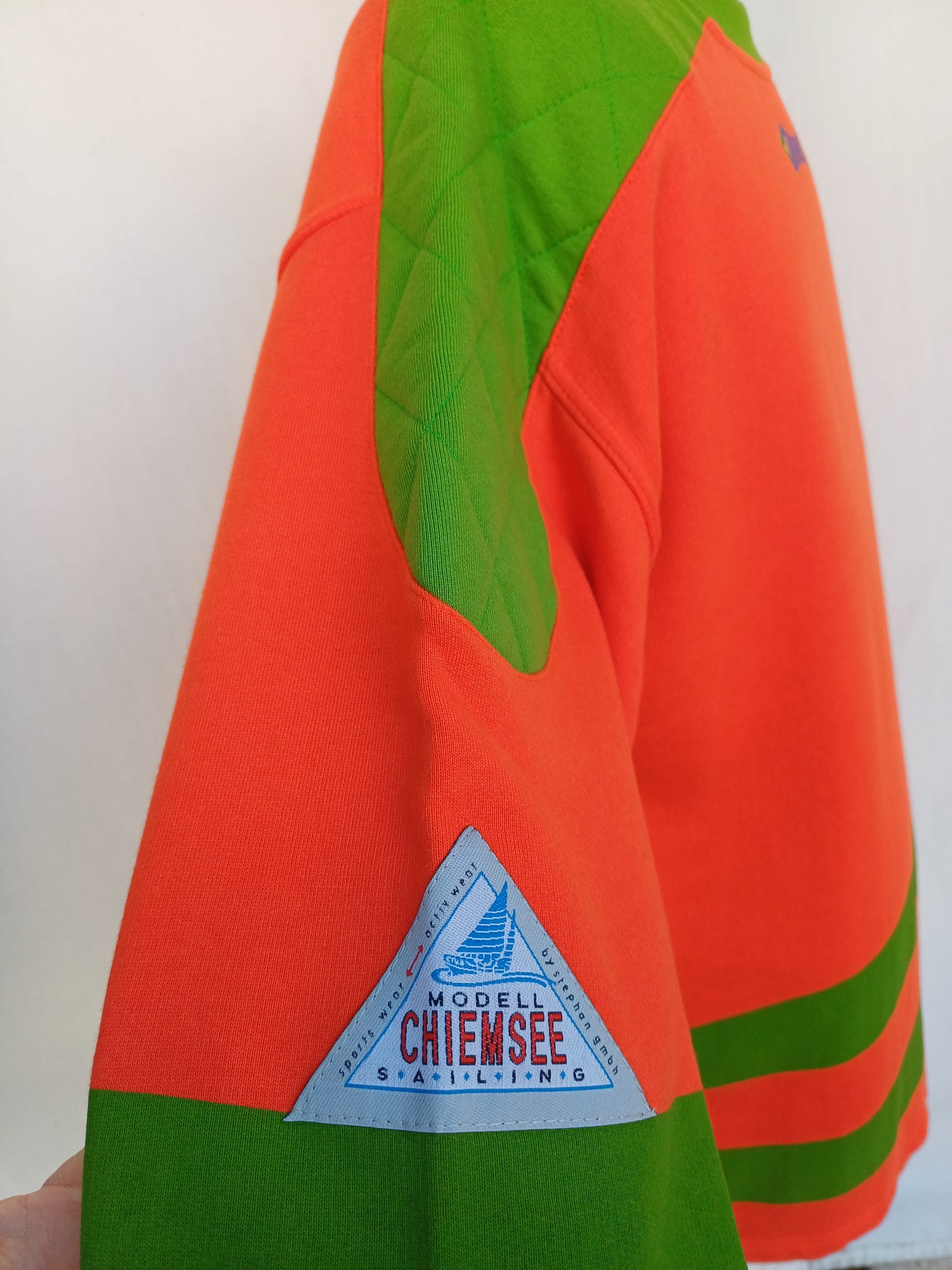 New Without Tags Chiemsee Sailing Cotton Pullover Sweatshirt Mens L