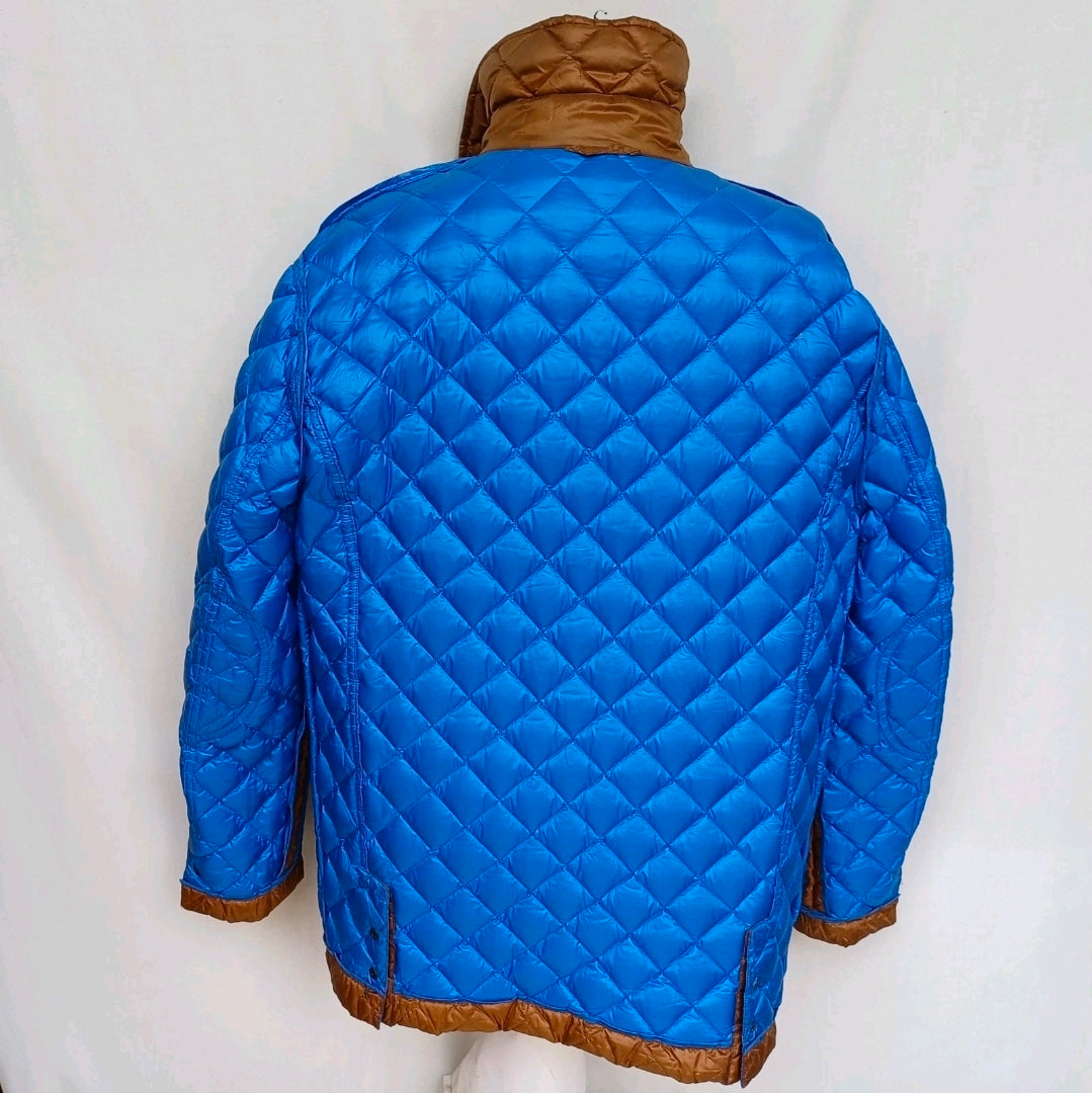 Kleider Habsburg Mens Button Quilted Down Puffer Jacket EU 56/US 46