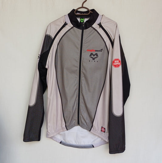 Maglia Vento MyBike Gore Wind Stopper Short/Long Sleeve Cycling Jersey Mens 2XL