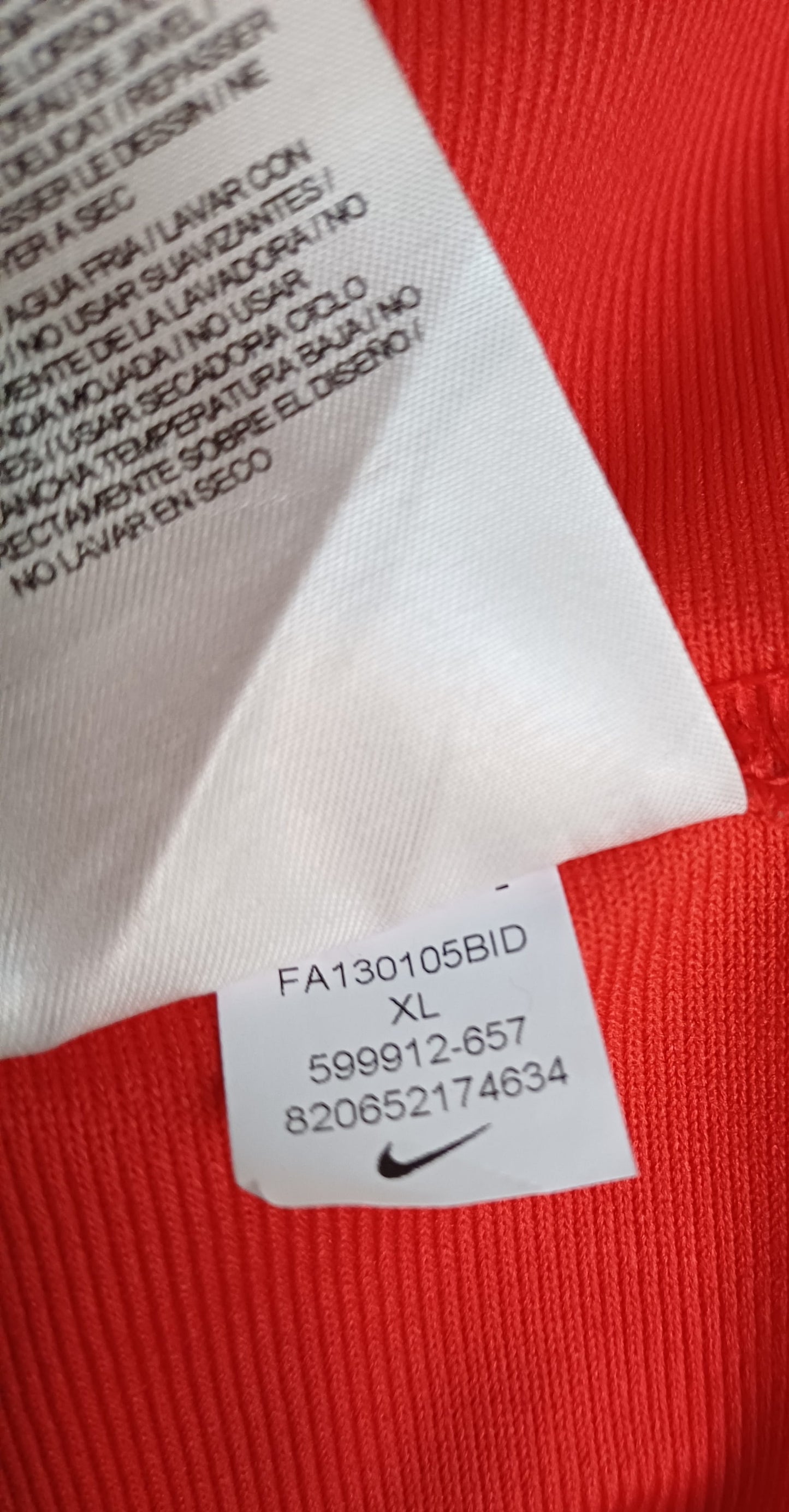 Canada 2014 Winter Olympic Team Nike Hockey Jersey Mens XL