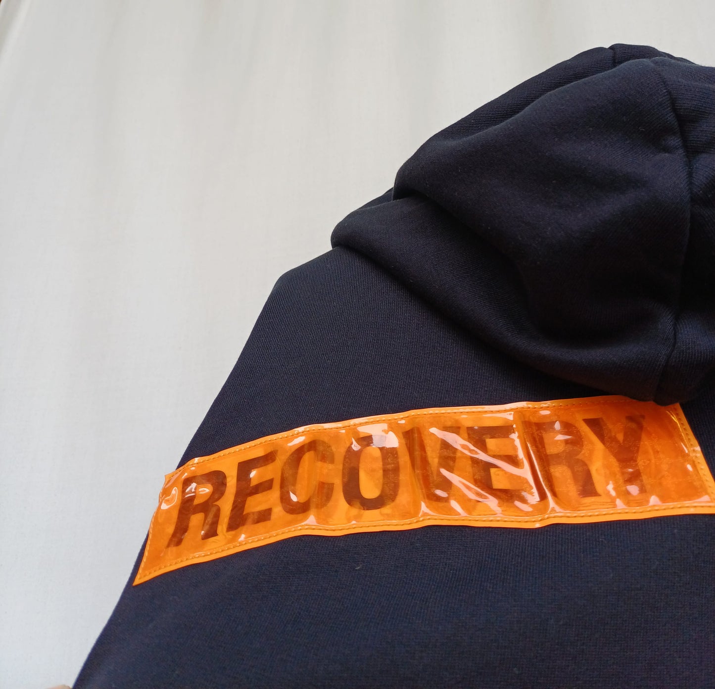 Palm Angels Greetings From All Over Pullover Hoodie Mens M Oversized