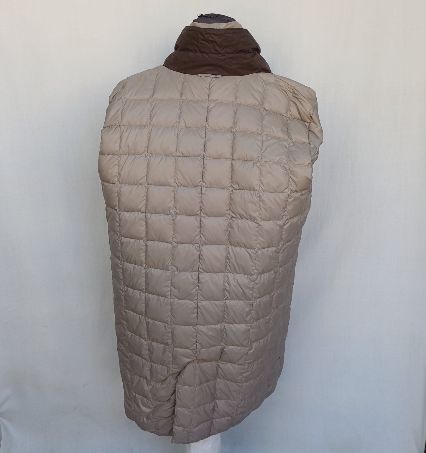 Vuarnet Mens Zip/Snap Puffer Feather Long coat Size 54