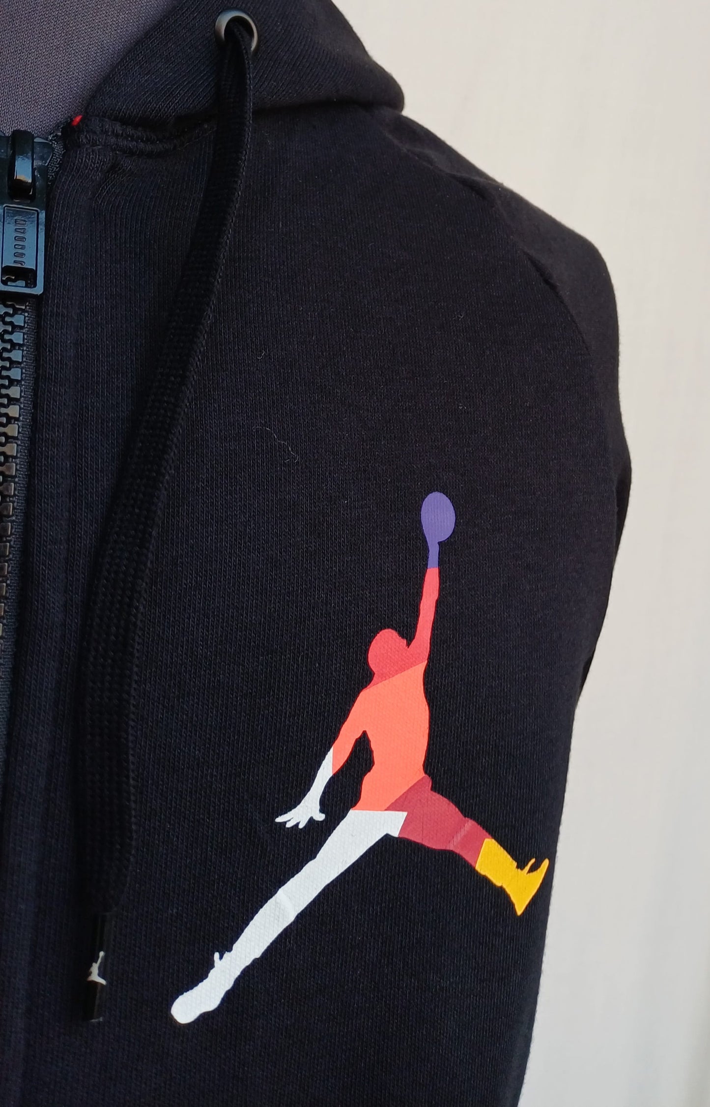 Nike Air Jordan Rivals Full Zip Pullover Hoodie Mens M