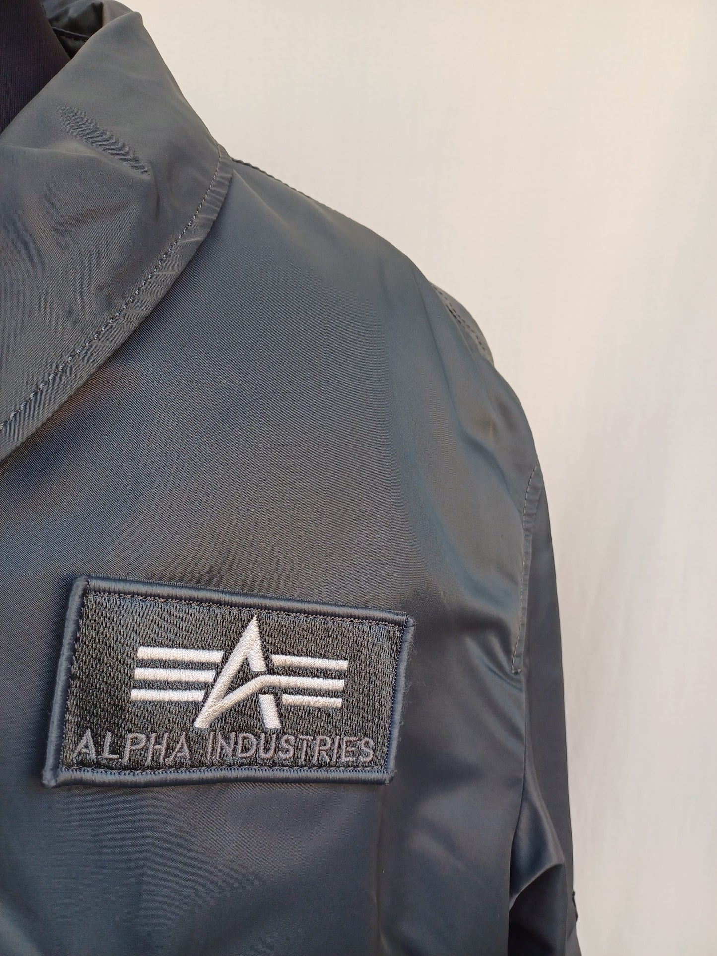 Alpha Industries CWU-45/P Full Zip Flight Bomber Jacket Size Mens 2XL