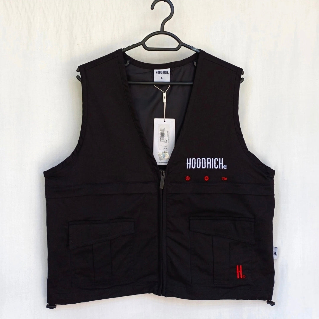 New With Tags Hoodrich Combat Gilet Zip Vest Mens L