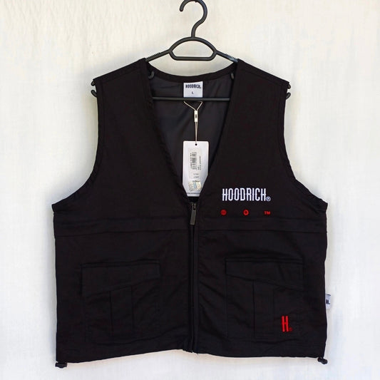 New With Tags Hoodrich Combat Gilet Zip Vest Mens L