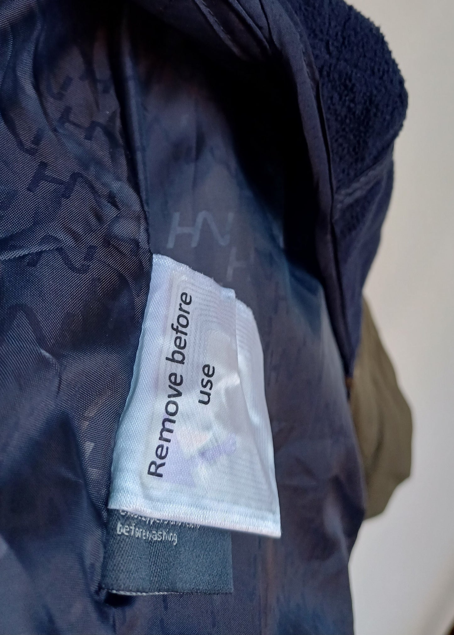 Human Nature Womens Nore Wax Jacket W/Removable Lining Size L