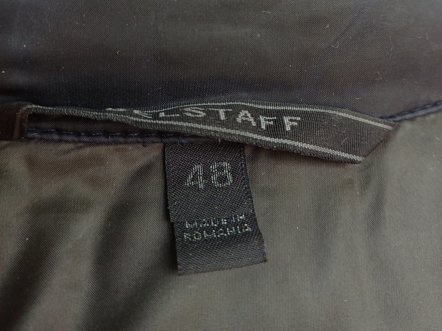 Belstaff Halewood Mens Quilted Down Jacket Size EU 48