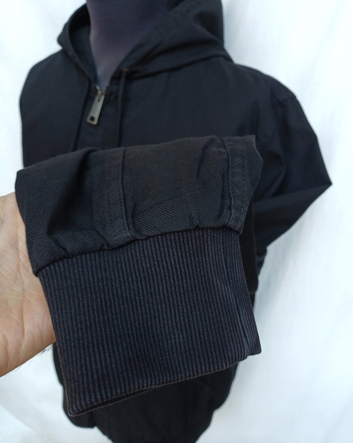 Carhartt WIP Active Hooded Zip Jacket Mens L