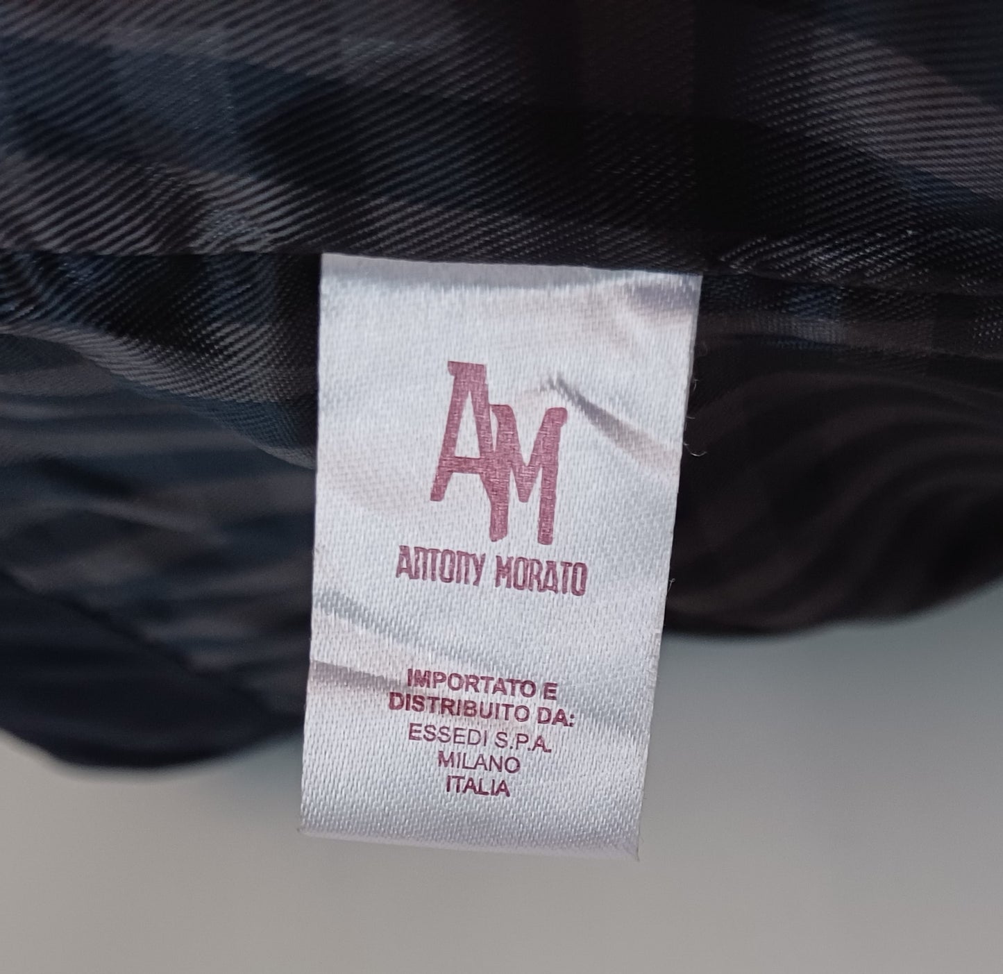 Anthony Morato Button Quilted Double Breasted Down Blazer Jacket Size EU 48/Mens M