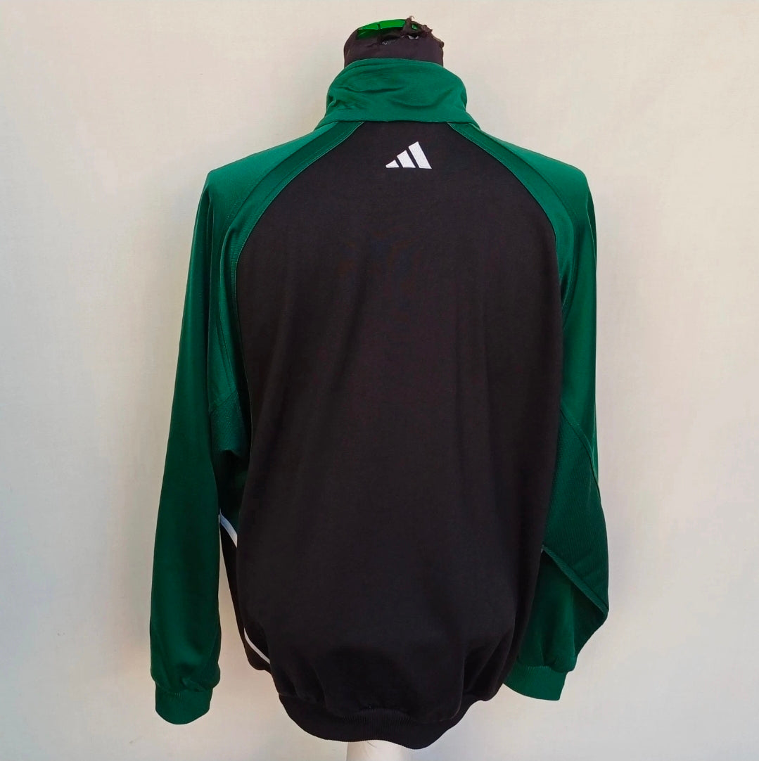 Vintage 2000 Adidas Zip Track Top Jacket Mens L