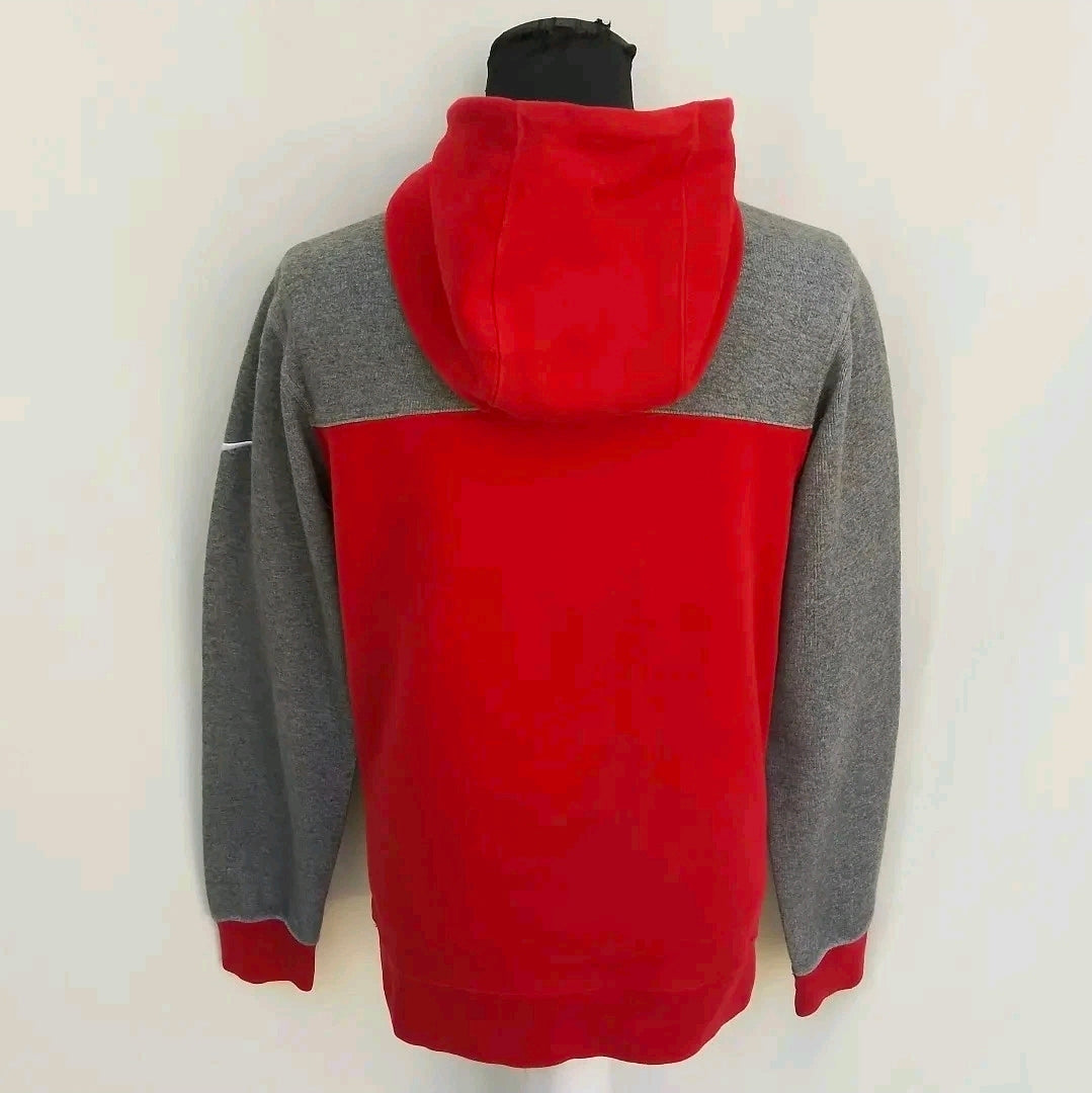 San Francisco 49ers Nike Front Zip Hoodie NFL Sweatshirt Mens S