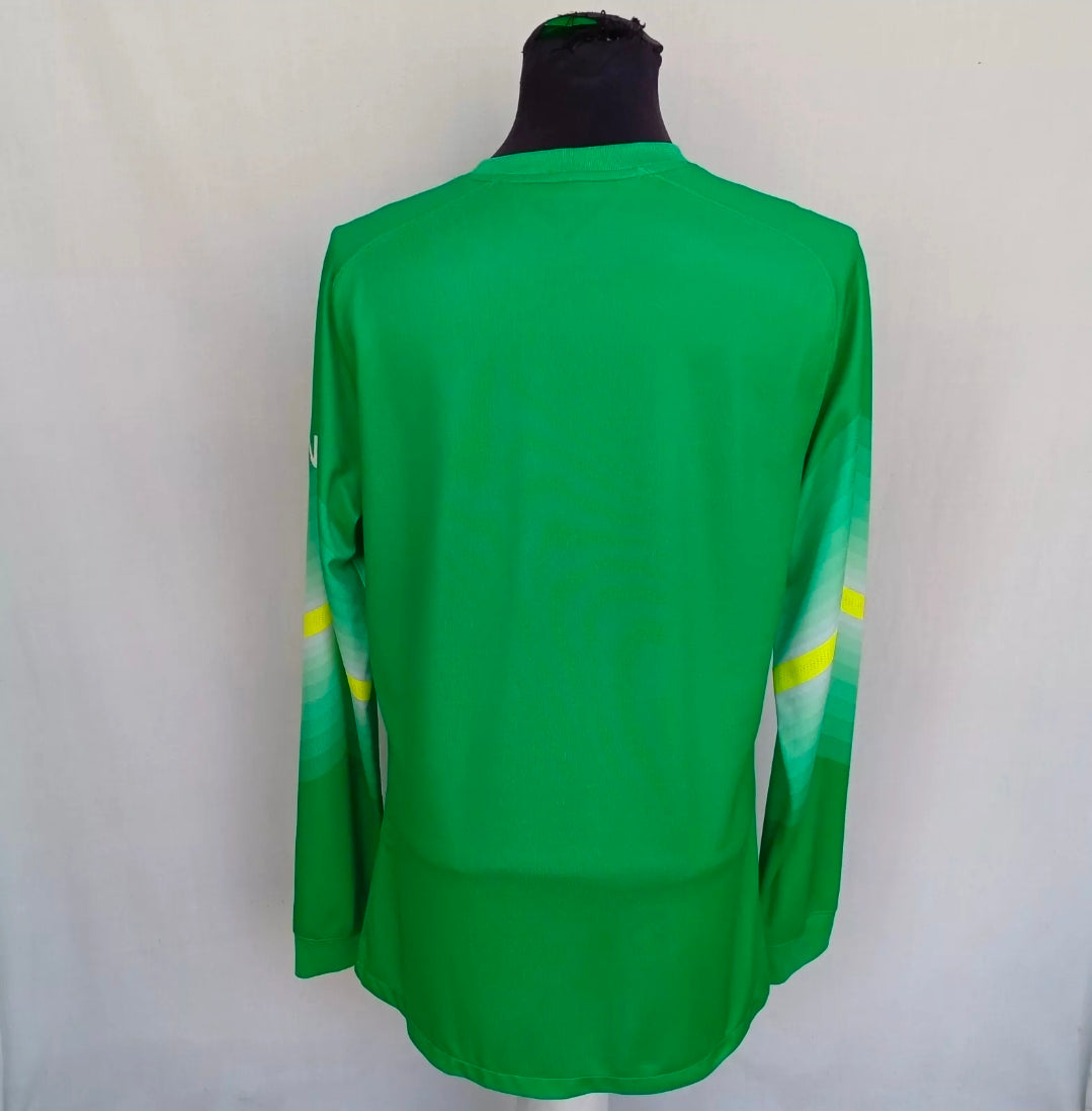 Paris Saint Germain 2014/15 Nike Player Issue Jersey Goalkeeper Shirt Mens L