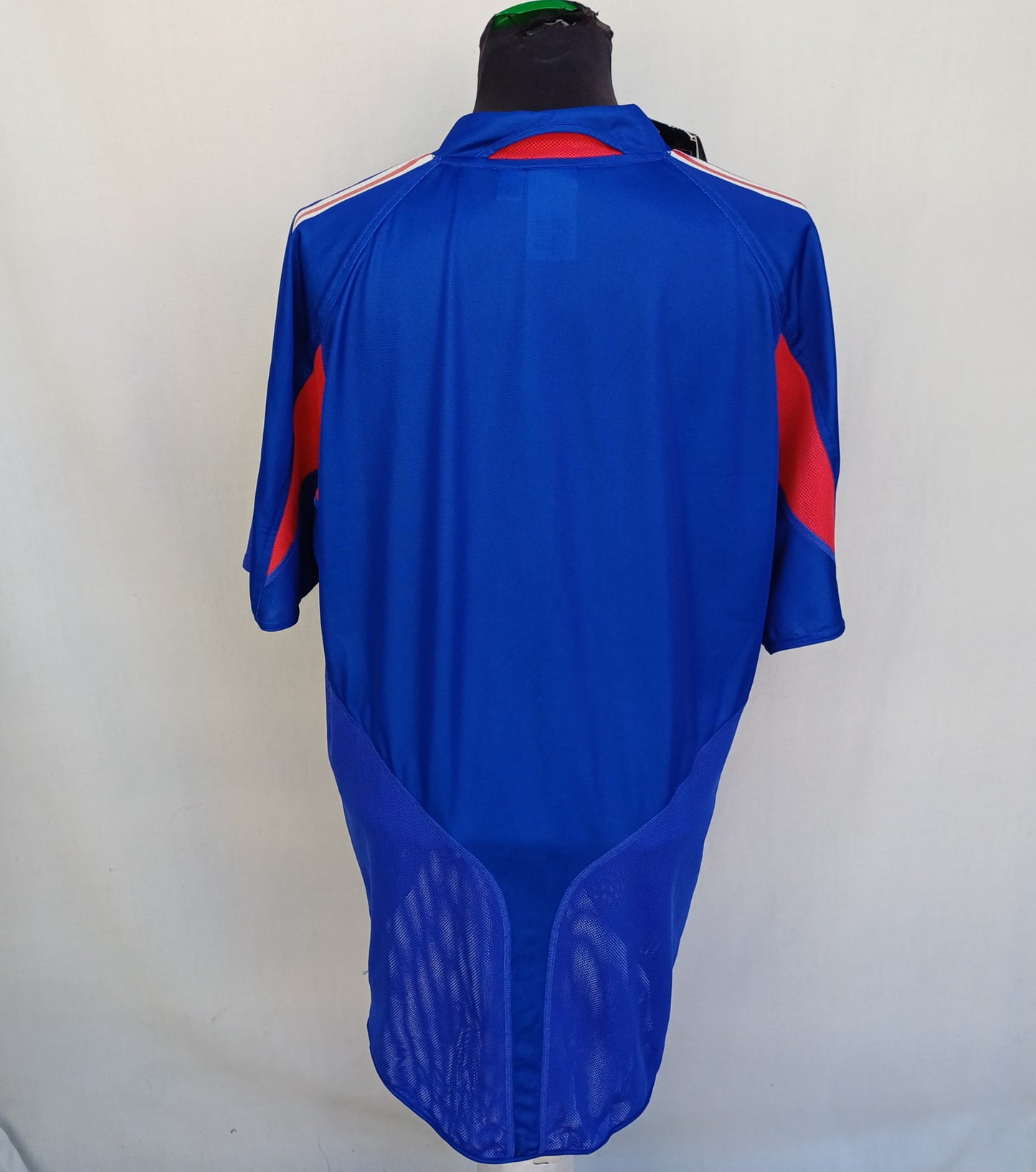 New With Tags France 2004 Euro Home adidas Shirt Mens L