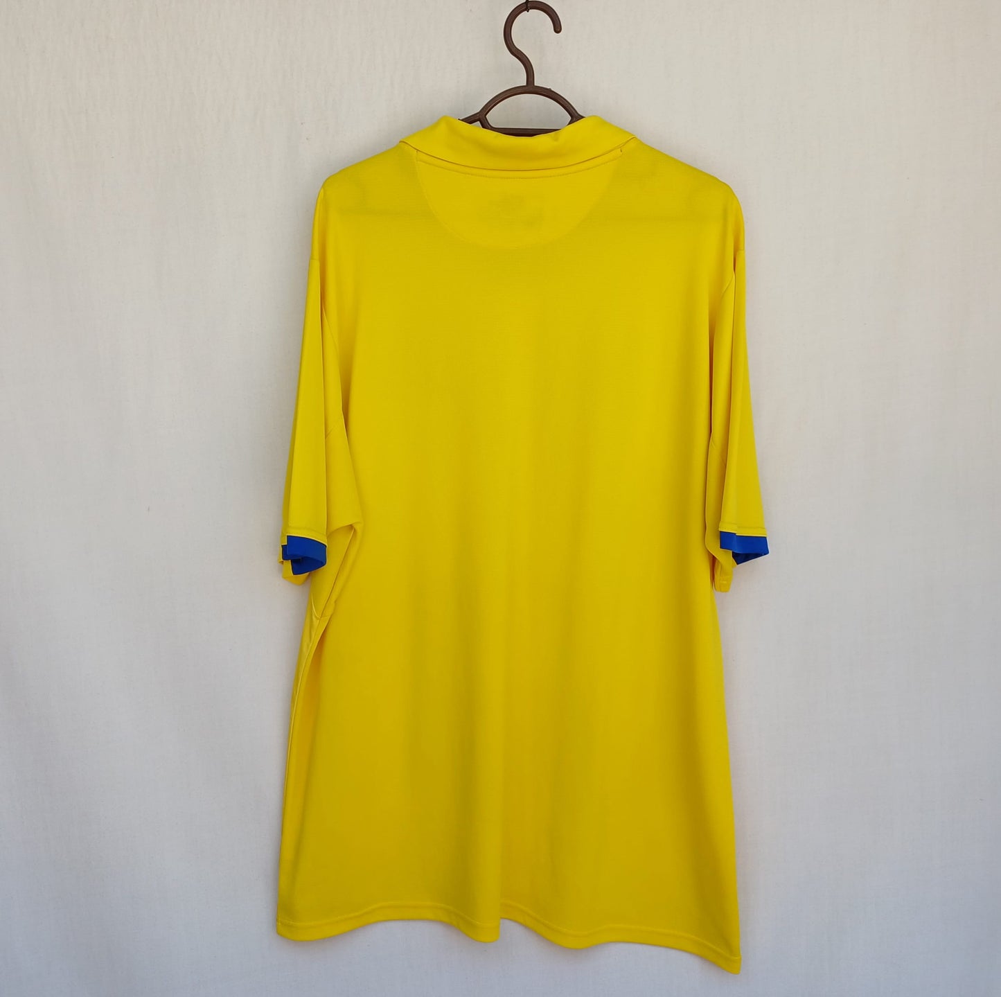 Al Nassr 2017/18 New Balance Home Shirt Mens 2XL