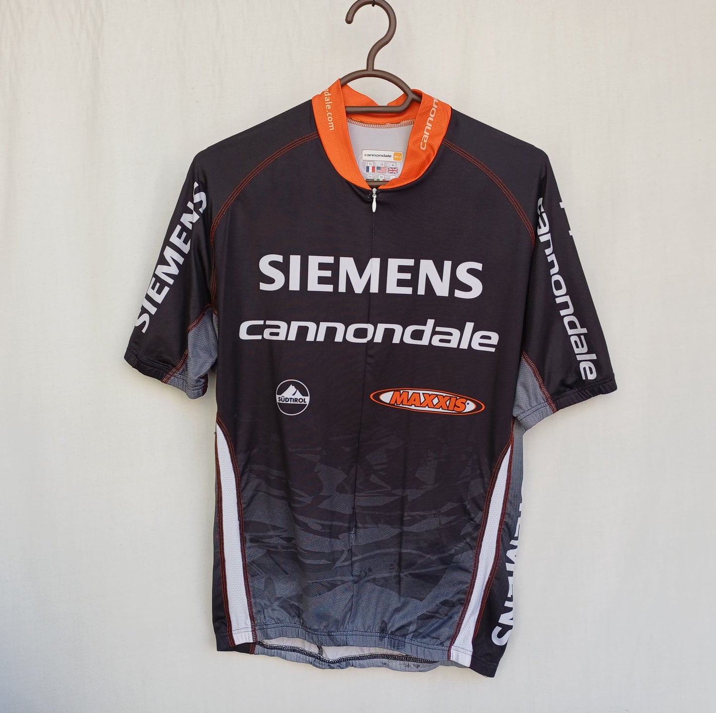 Siemens Cannondale Short Sleeve Cycling Jersey Mens 2XL