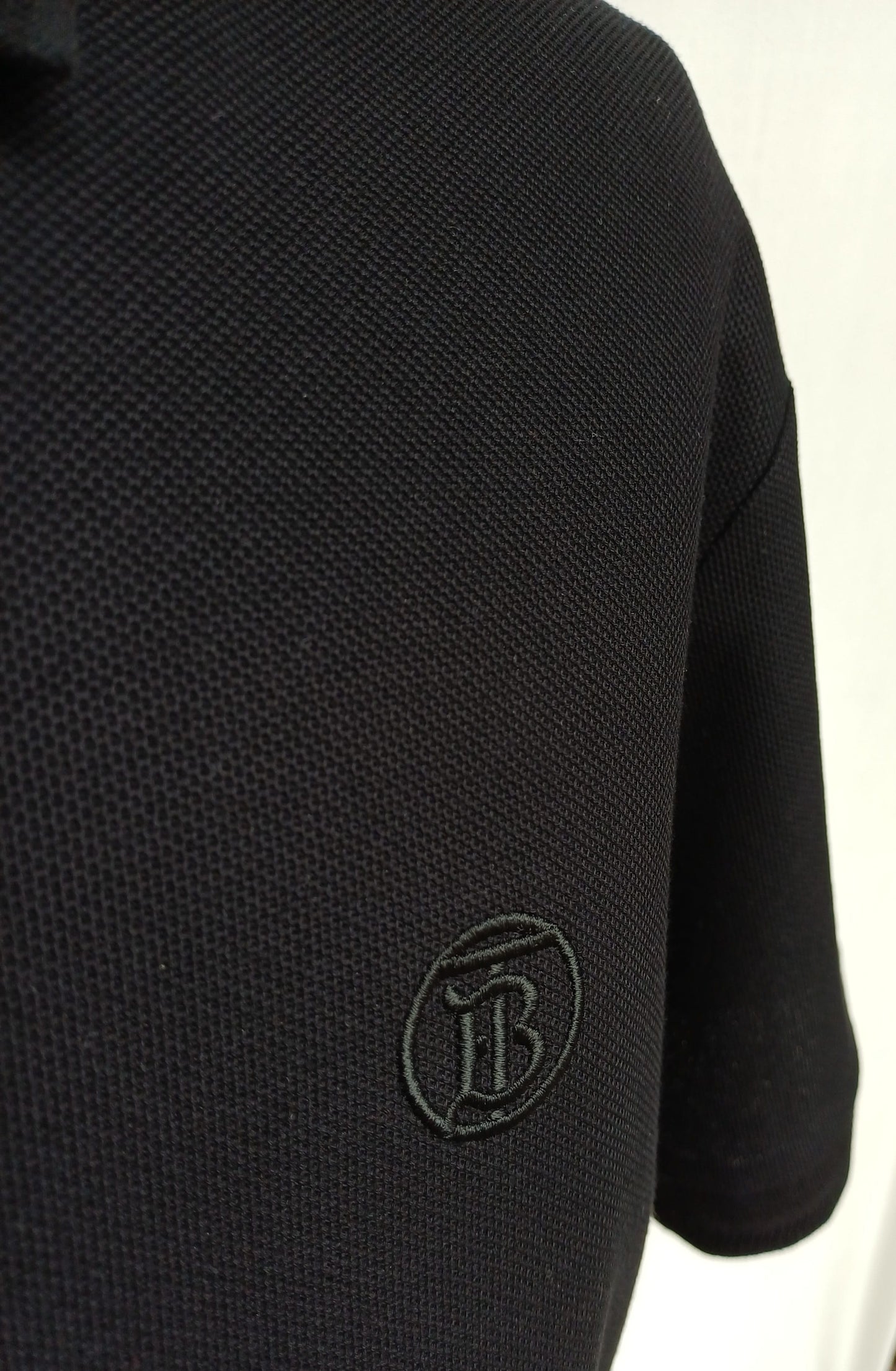 New Without Tags Burberry Monogram Motif Piqué Polo Shirt Mens XL RRP $480