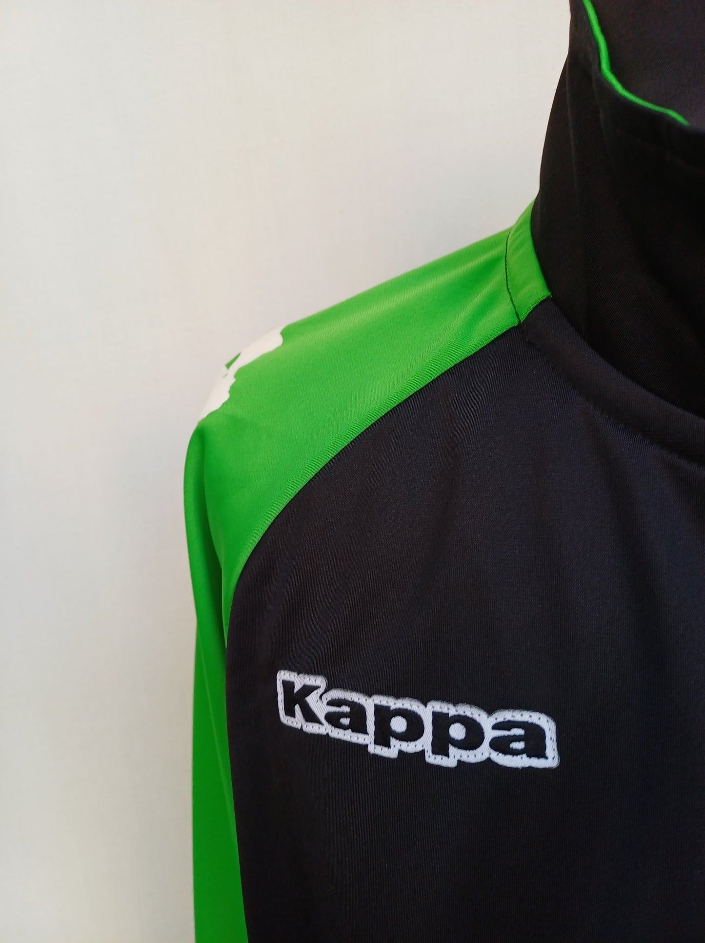 Borussia Monchengladbach Kappa Zip Track Top Jacket Mens L