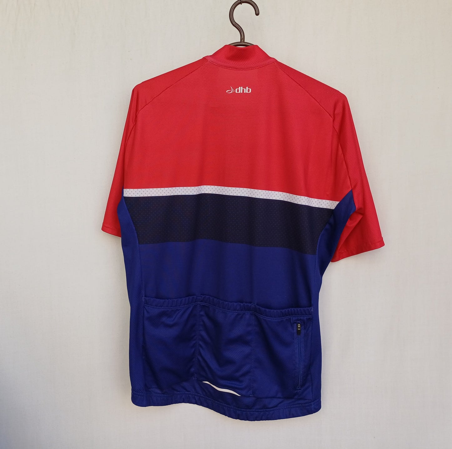 Dhb Full Zip Classic Short Sleeve Cycling Jersey Mens L