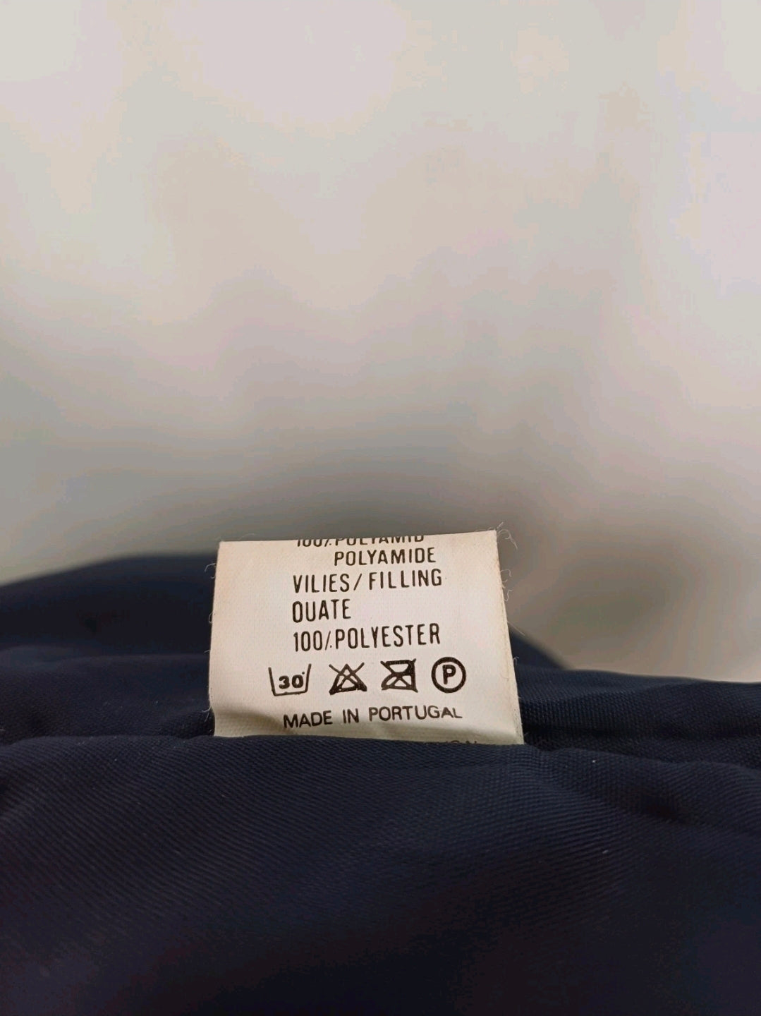 Vintage 80s Hummel Bench Coat Long Padded Jacket Size 42/Mens L